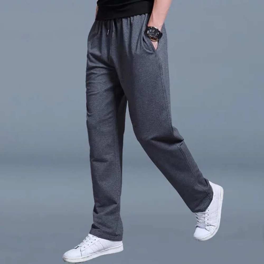 Patrick | Herren Hose mit Kordelzug und Bequemer Passform