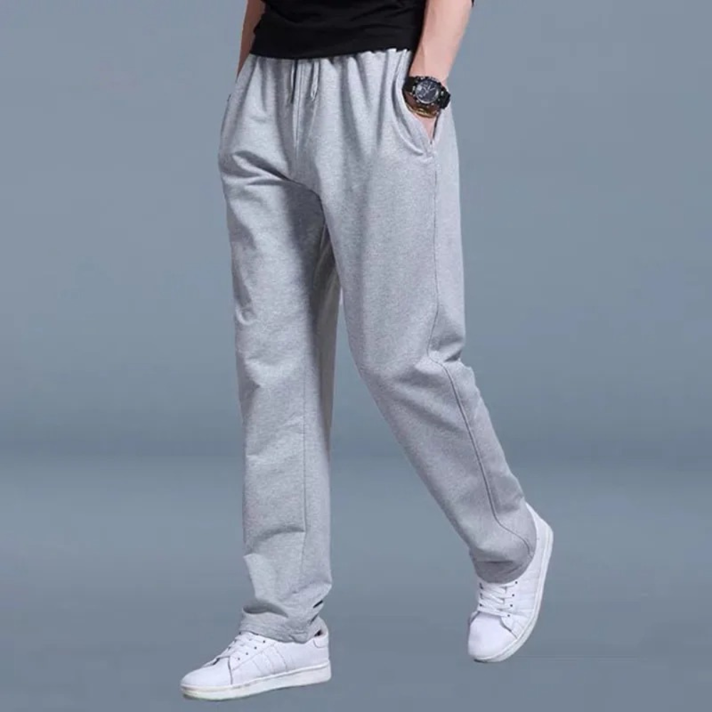 Patrick | Herren Hose mit Kordelzug und Bequemer Passform