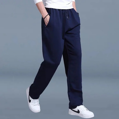Patrick | Herren Hose mit Kordelzug und Bequemer Passform