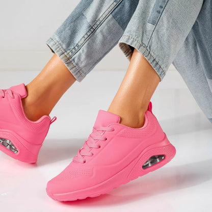 Elke | Damen Atmungsaktive Herbst Air Cushion Sneakers
