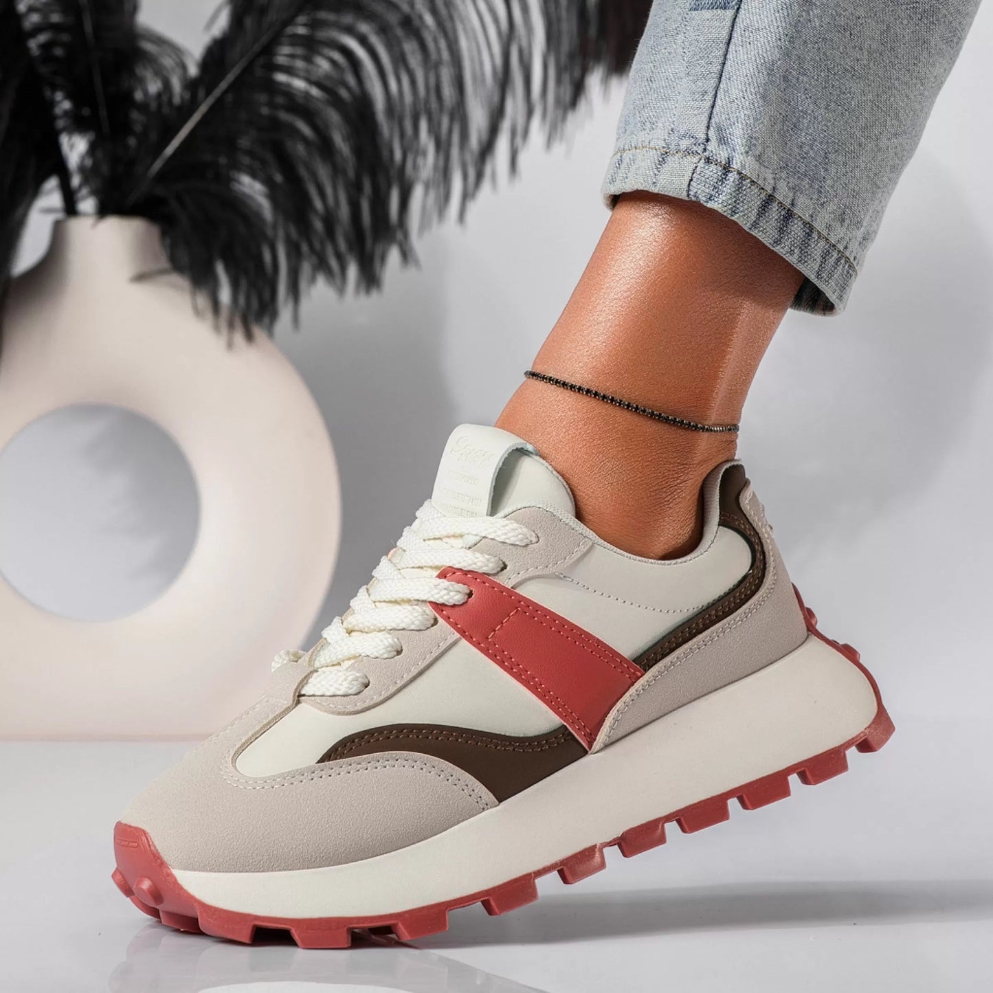 Ursula | Lässige sportliche Winter-Sneaker für Damen