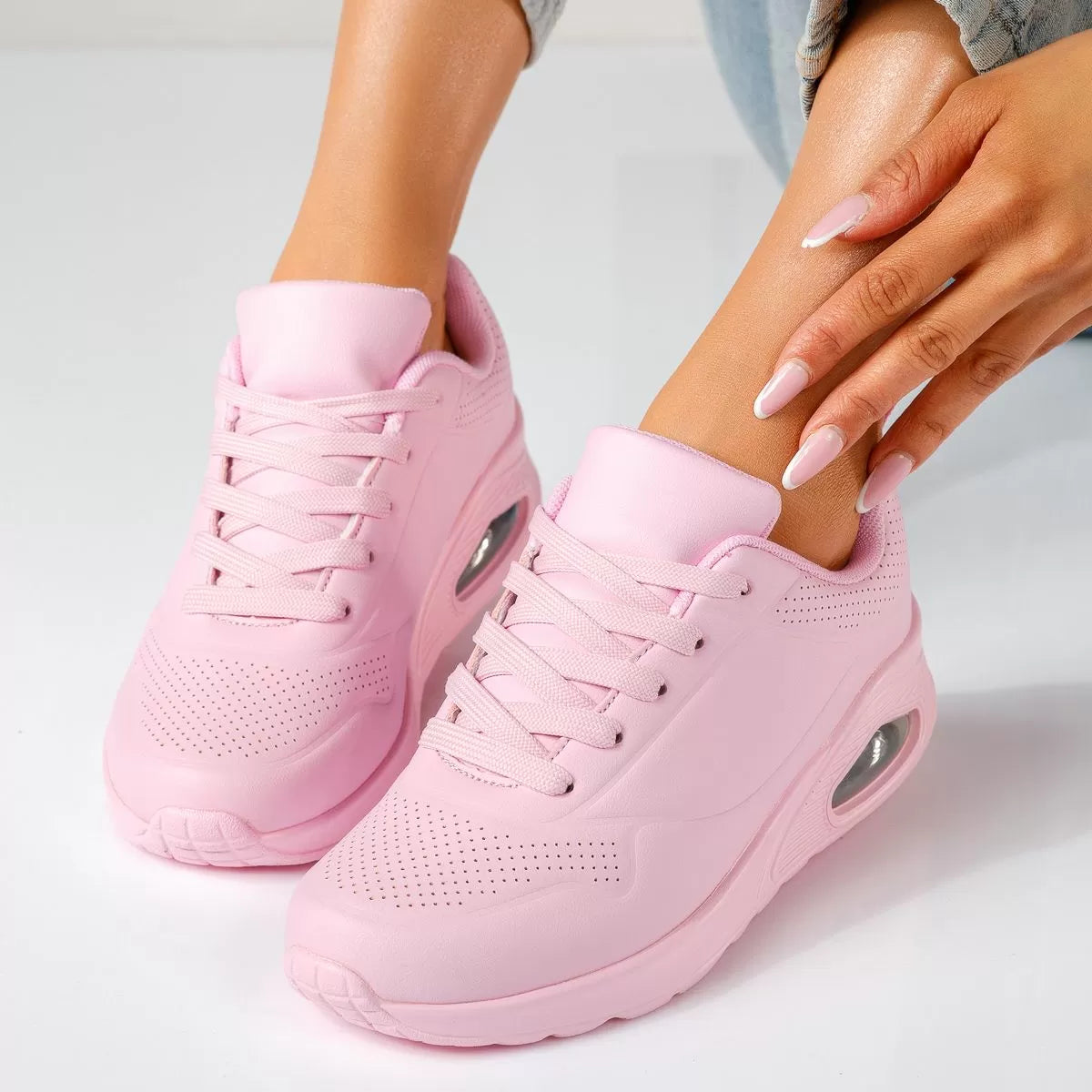 Elke | Damen Atmungsaktive Herbst Air Cushion Sneakers