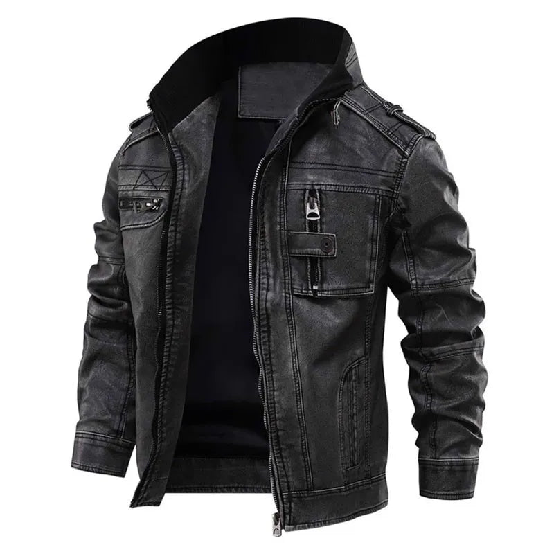 Lukas | Herren Alltagsjacke mit Stehkragen