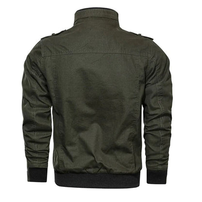 Georg | Herren Lässige Jacke im Militärstil