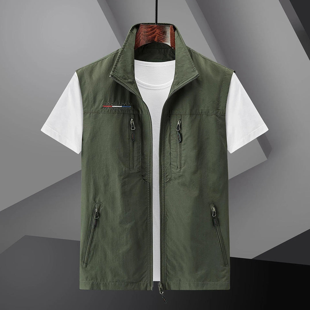 Richard | Herren Outdoor-Weste mit mehreren Taschen