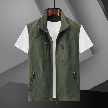 Richard | Herren Outdoor-Weste mit mehreren Taschen