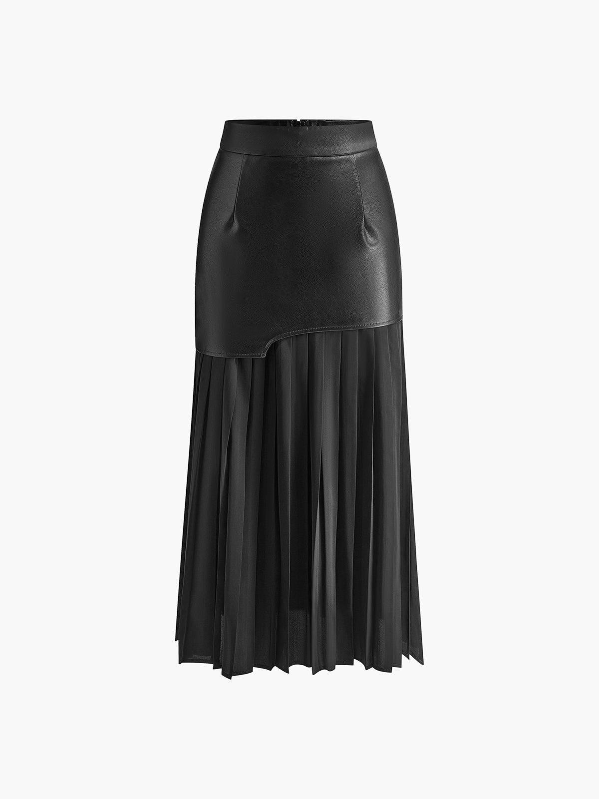Dorothea | Damen Sommer Asymmetrischer Midi-Rock