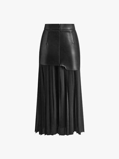 Dorothea | Damen Sommer Asymmetrischer Midi-Rock
