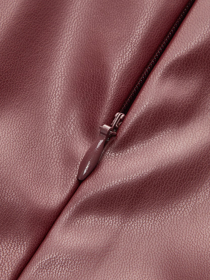 Veronika | Damen Sommer Ärmelloses Top mit Chic-Hochkragen