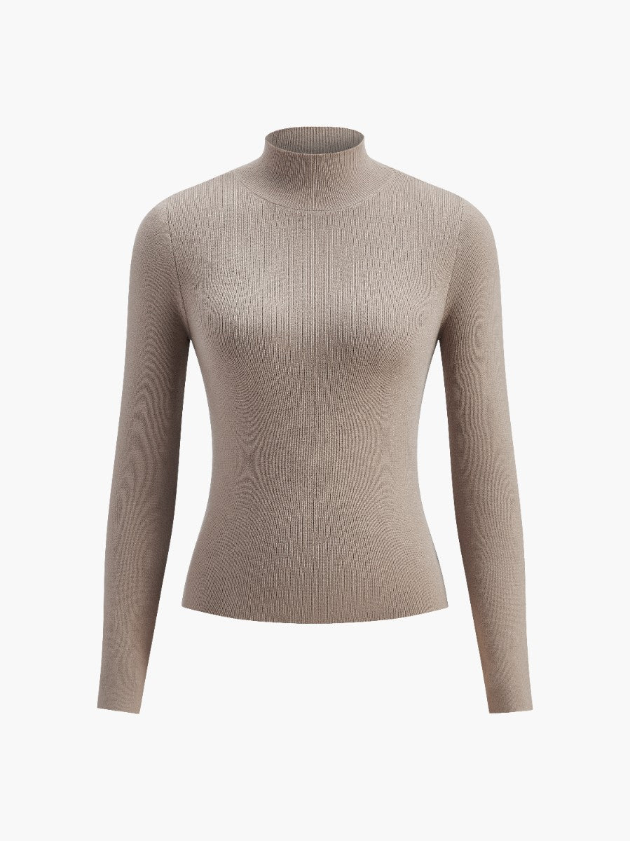 Tanja | Damen Herbst Pullover mit Figurbetonter Passform