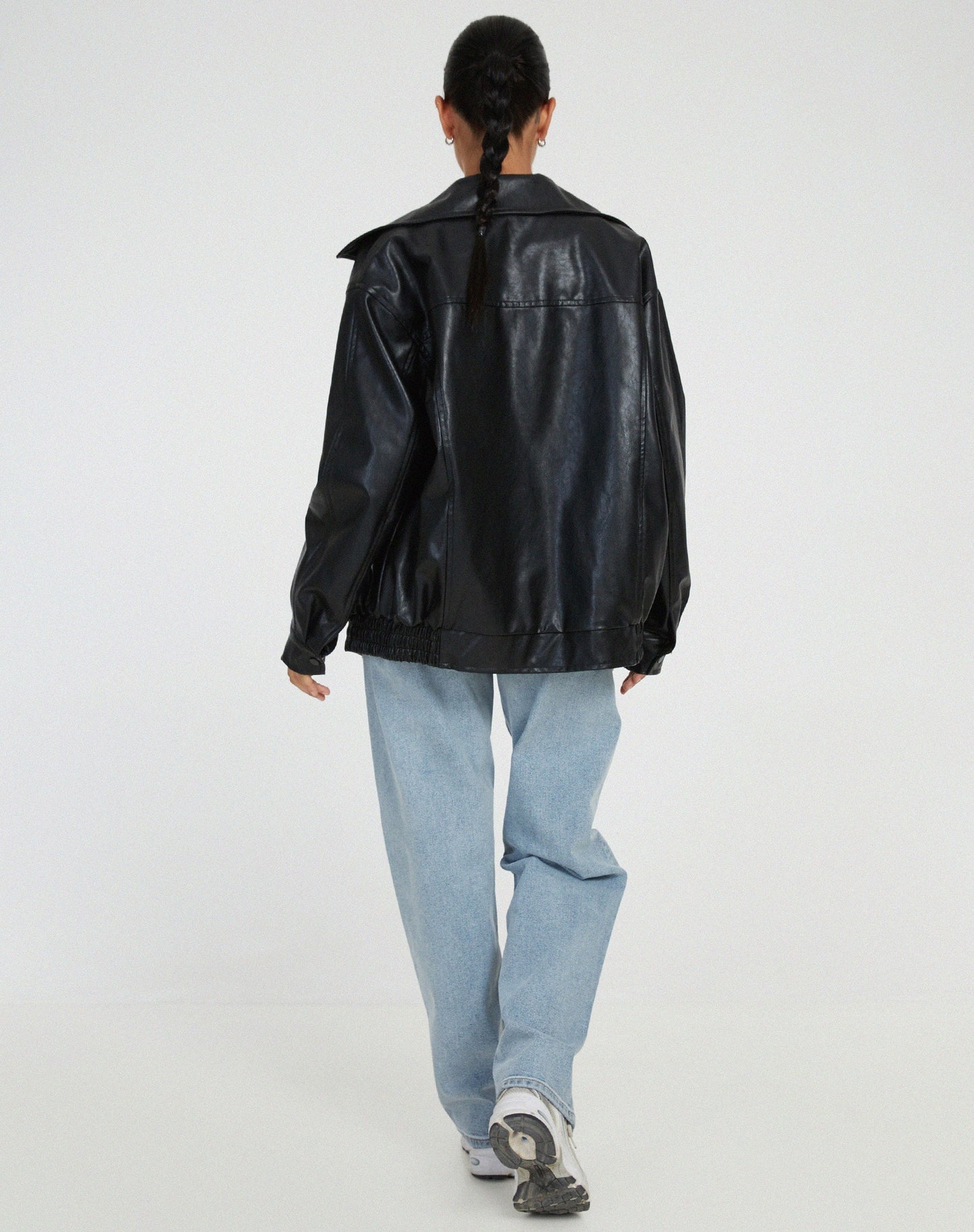 Gabriela | Damen Trendige Jacke mit Reißverschluss Wintermode