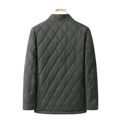 Isabella | Herren Winter-Steppjacke Wasserdicht
