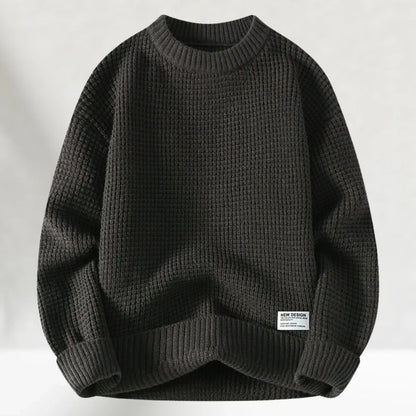 Benjamin | Herren Frühlings Langarm Rundhals Pullover