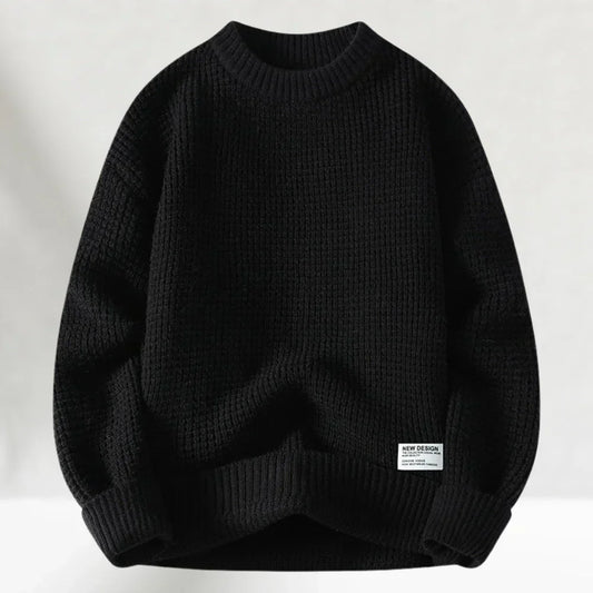 Benjamin | Herren Frühlings Langarm Rundhals Pullover