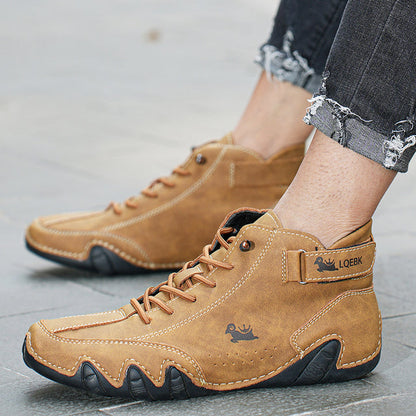 Philipp | Herren Outdoor-Wanderschuhe mit rutschfester Sohle