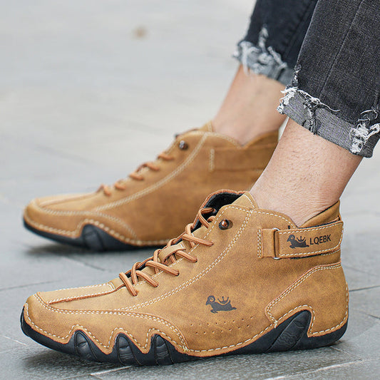 Philipp | Herren Outdoor-Wanderschuhe mit rutschfester Sohle