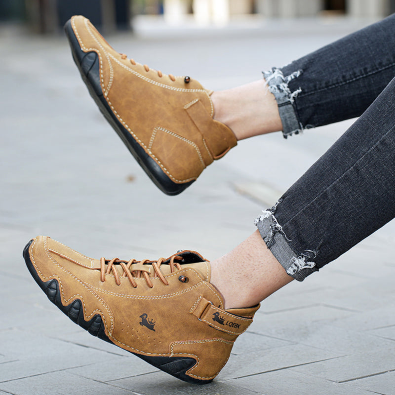 Philipp | Herren Outdoor-Wanderschuhe mit rutschfester Sohle