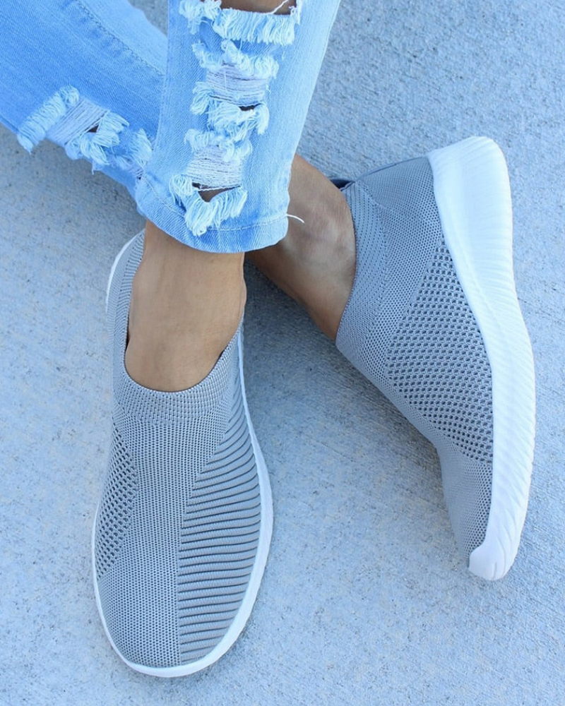 Annika | Damen Bequeme Freizeit- und Walkingsneaker