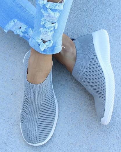 Annika | Damen Bequeme Freizeit- und Walkingsneaker