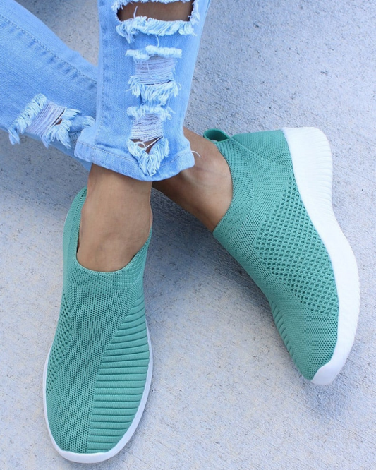 Annika | Damen Bequeme Freizeit- und Walkingsneaker