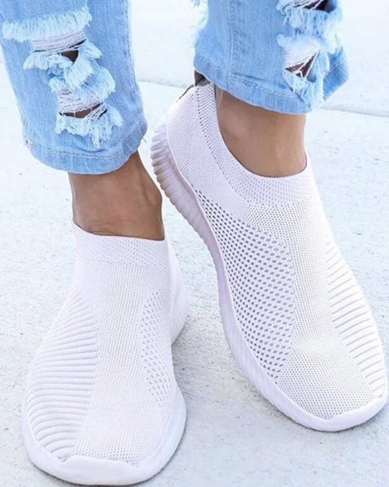 Annika | Damen Bequeme Freizeit- und Walkingsneaker