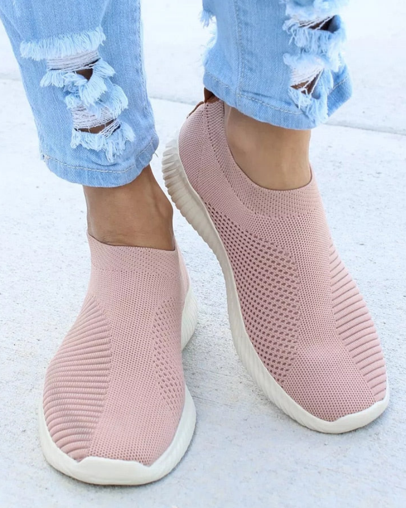 Annika | Damen Bequeme Freizeit- und Walkingsneaker