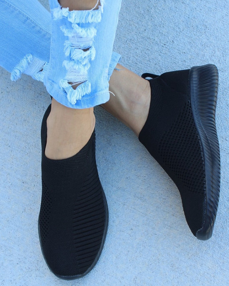 Annika | Damen Bequeme Freizeit- und Walkingsneaker
