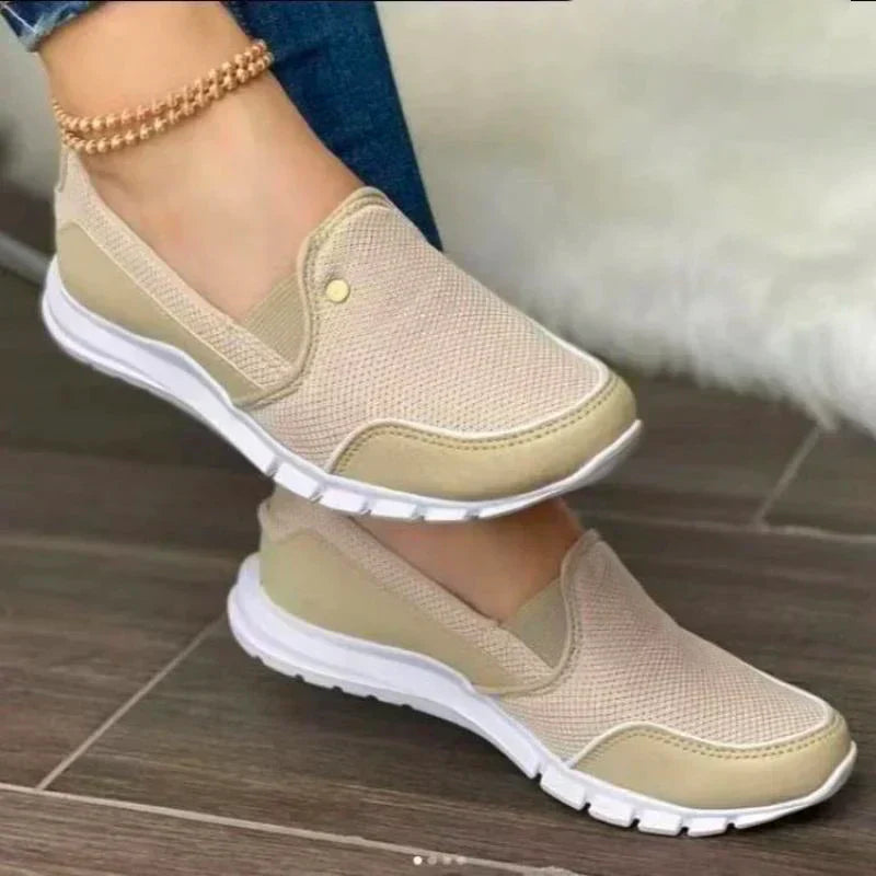 Bettina | Damen Bequeme Freizeitschuhe mit Casual-Passform