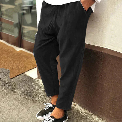 Emil | Herren Frühlings Stilvolle Relaxed-Fit Hose