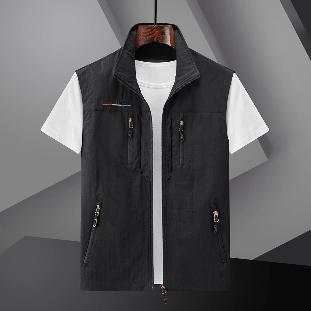 Richard | Herren Outdoor-Weste mit mehreren Taschen