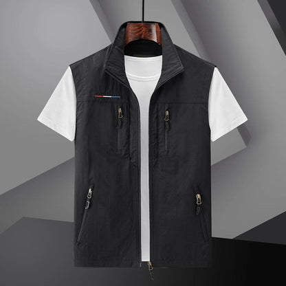 Richard | Herren Outdoor-Weste mit mehreren Taschen