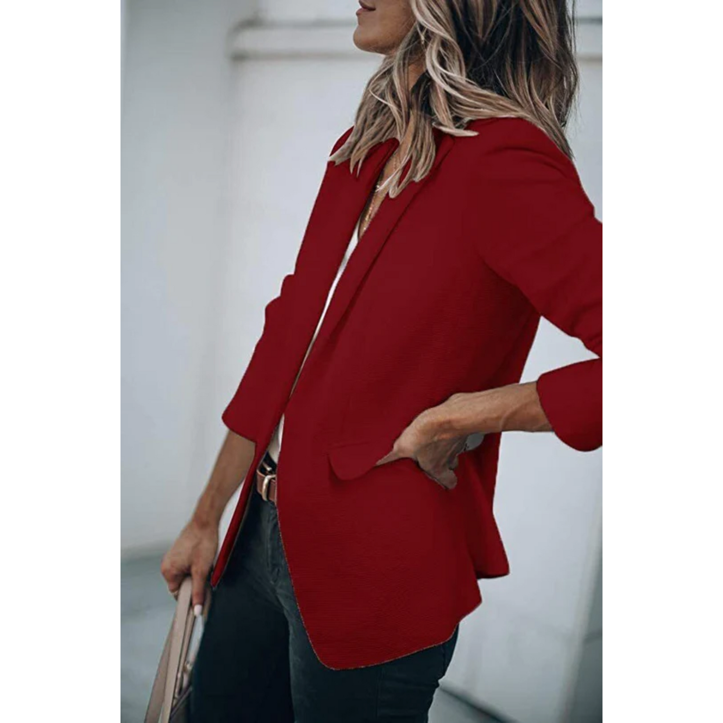 Anna | Damen Freizeit Blazer mit offenem Frontdesign fürs Büro