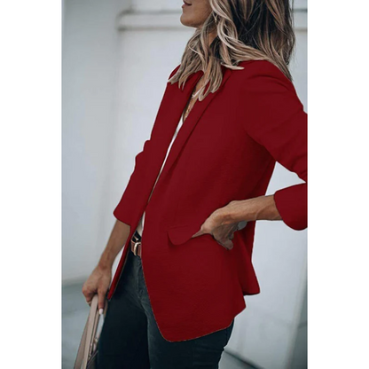 Anna | Damen Freizeit Blazer mit offenem Frontdesign fürs Büro