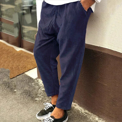 Emil | Herren Frühlings Stilvolle Relaxed-Fit Hose