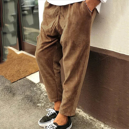 Emil | Herren Frühlings Stilvolle Relaxed-Fit Hose