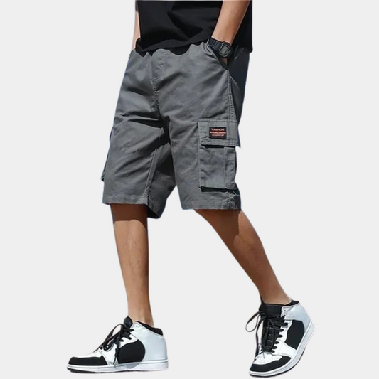 Dirk | Herren Vielseitige Alltags-Cargo-Shorts