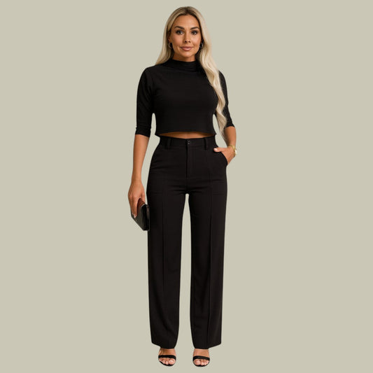 Elfriede | Damen Loungewear-Set aus weichem mit lockerer Passform