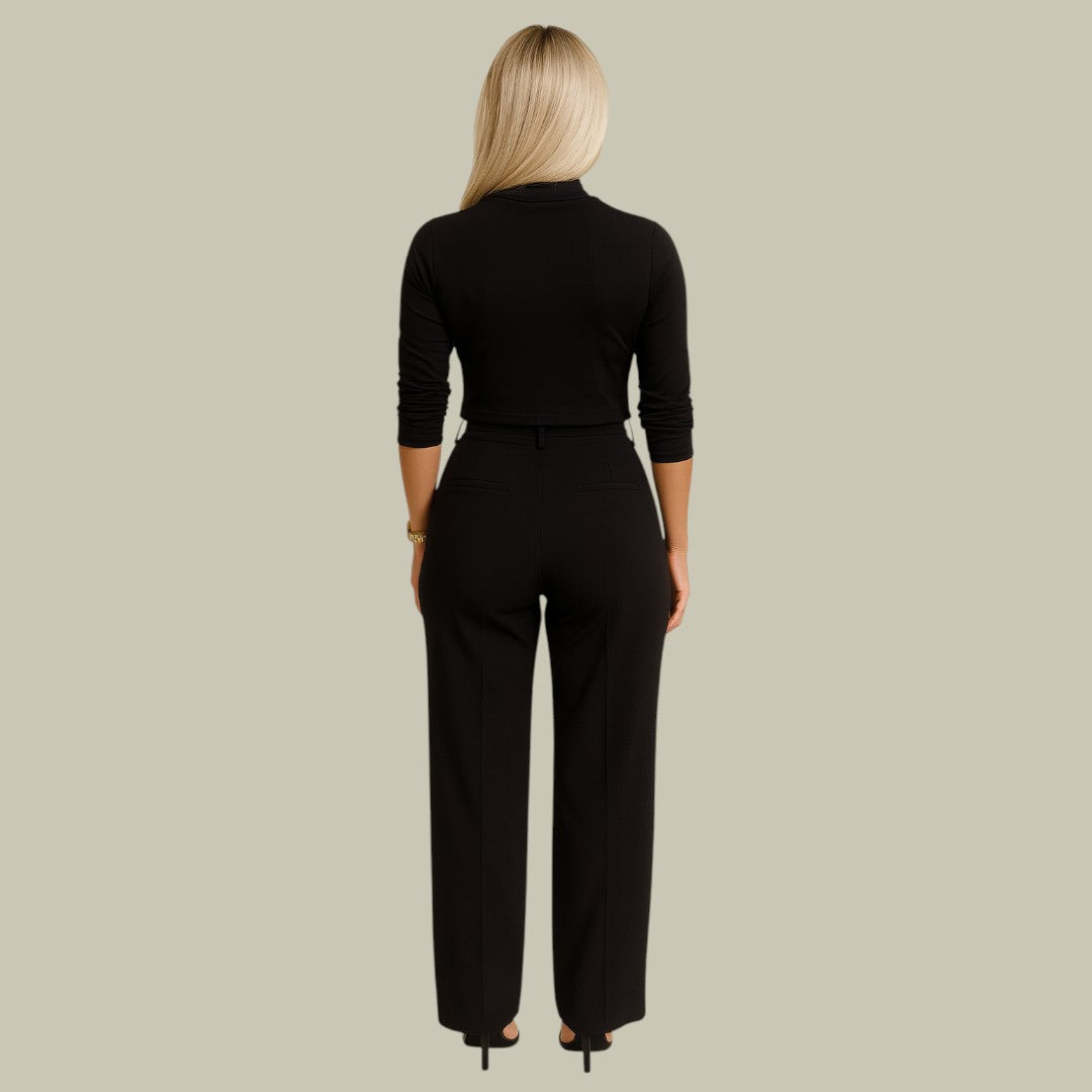 Elfriede | Damen Loungewear-Set aus weichem mit lockerer Passform