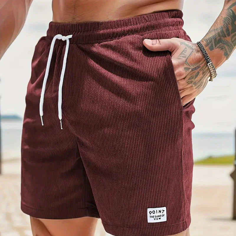 Adrian | Herren Sommer-Shorts in Aktiver Passform
