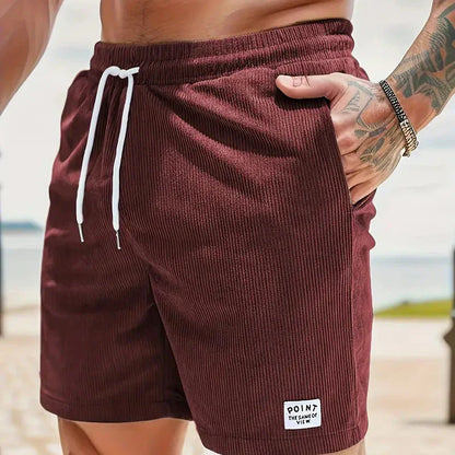 Adrian | Herren Sommer-Shorts in Aktiver Passform