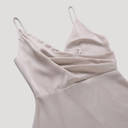 Karin | Damen Maxi Kleid mit Schlitz für Hochzeitsgäste
