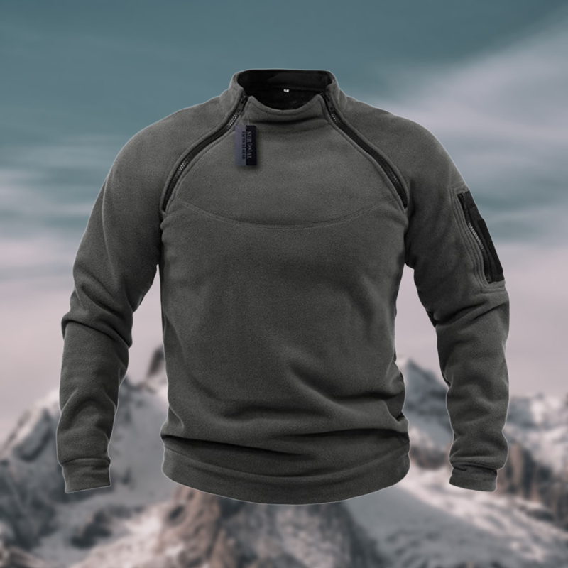 Dominic | Herren Frühlings Half-Zip Langarm Hoodie