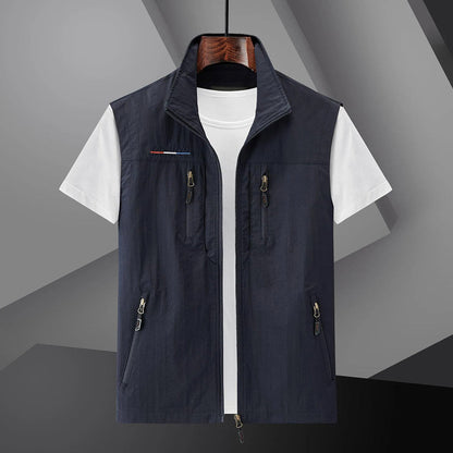 Richard | Herren Outdoor-Weste mit mehreren Taschen
