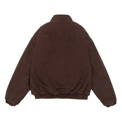 Malte | Herren Winter-Casual-Jacke mit Reißverschluss