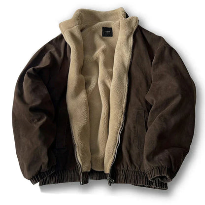 Malte | Herren Winter-Casual-Jacke mit Reißverschluss