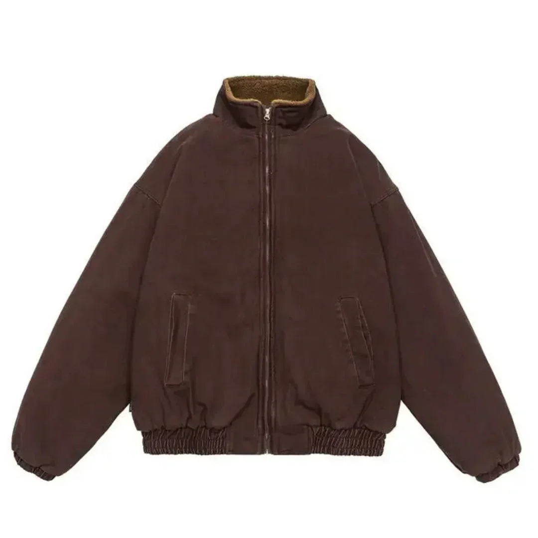 Malte | Herren Winter-Casual-Jacke mit Reißverschluss