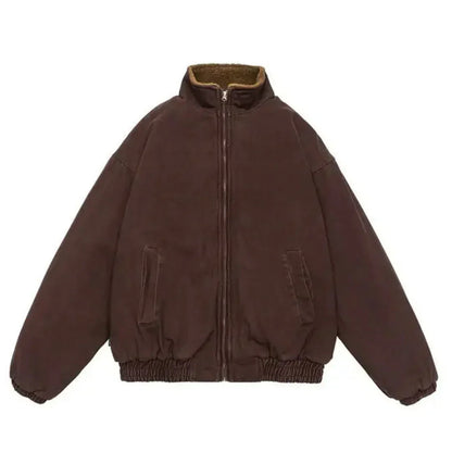 Malte | Herren Winter-Casual-Jacke mit Reißverschluss