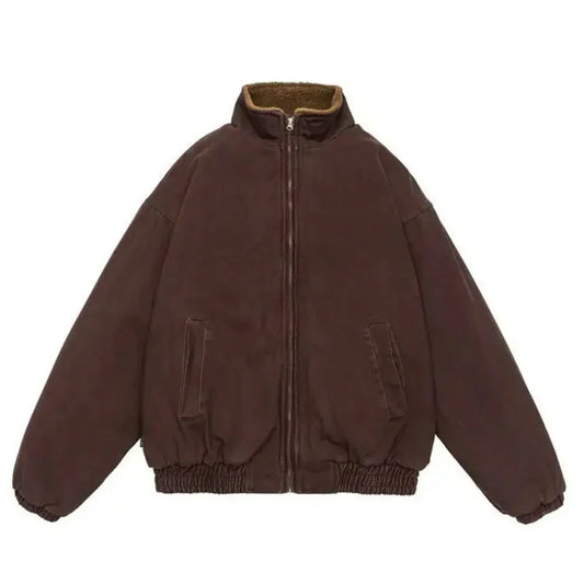 Malte | Herren Winter-Casual-Jacke mit Reißverschluss