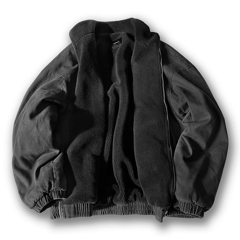 Malte | Herren Winter-Casual-Jacke mit Reißverschluss