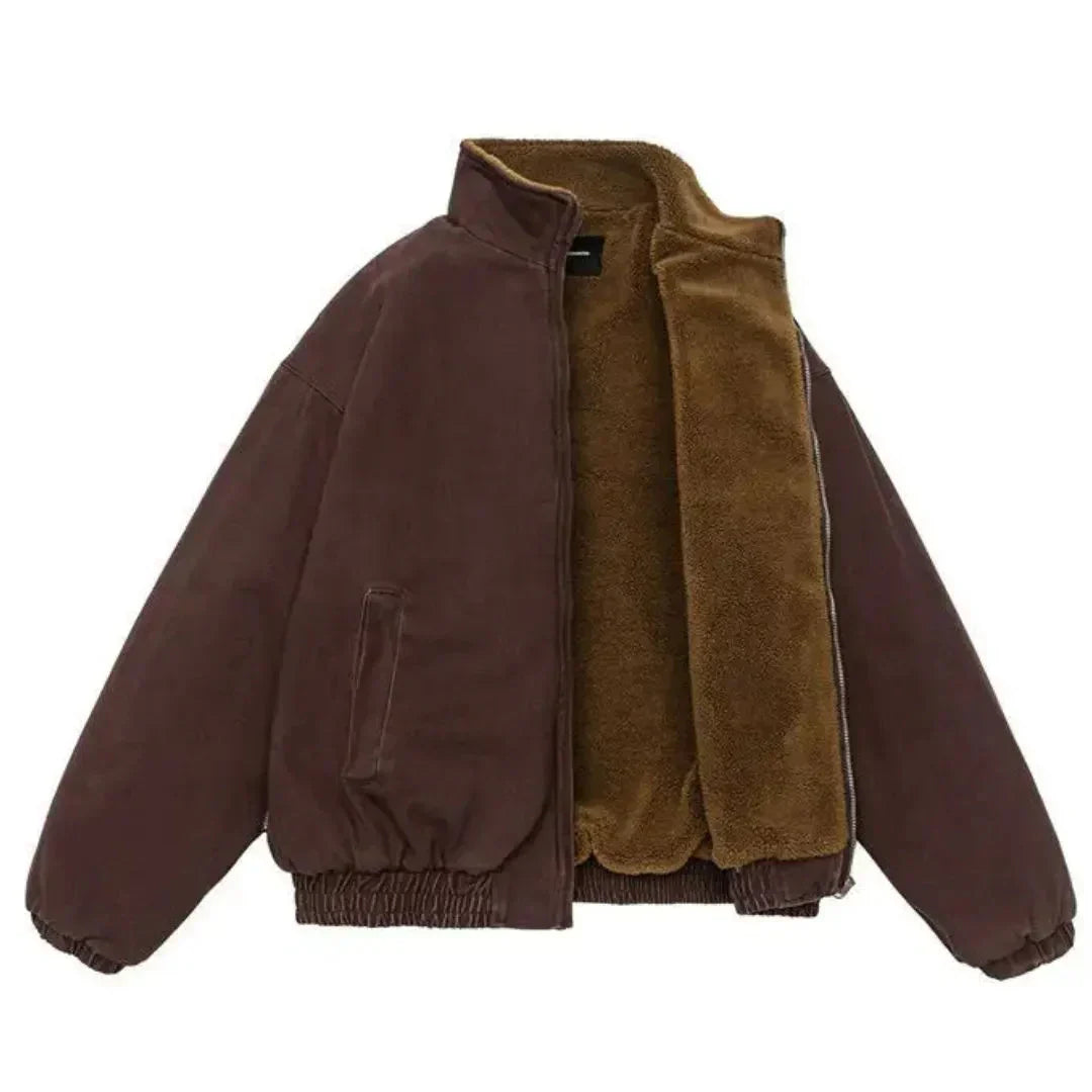 Malte | Herren Winter-Casual-Jacke mit Reißverschluss